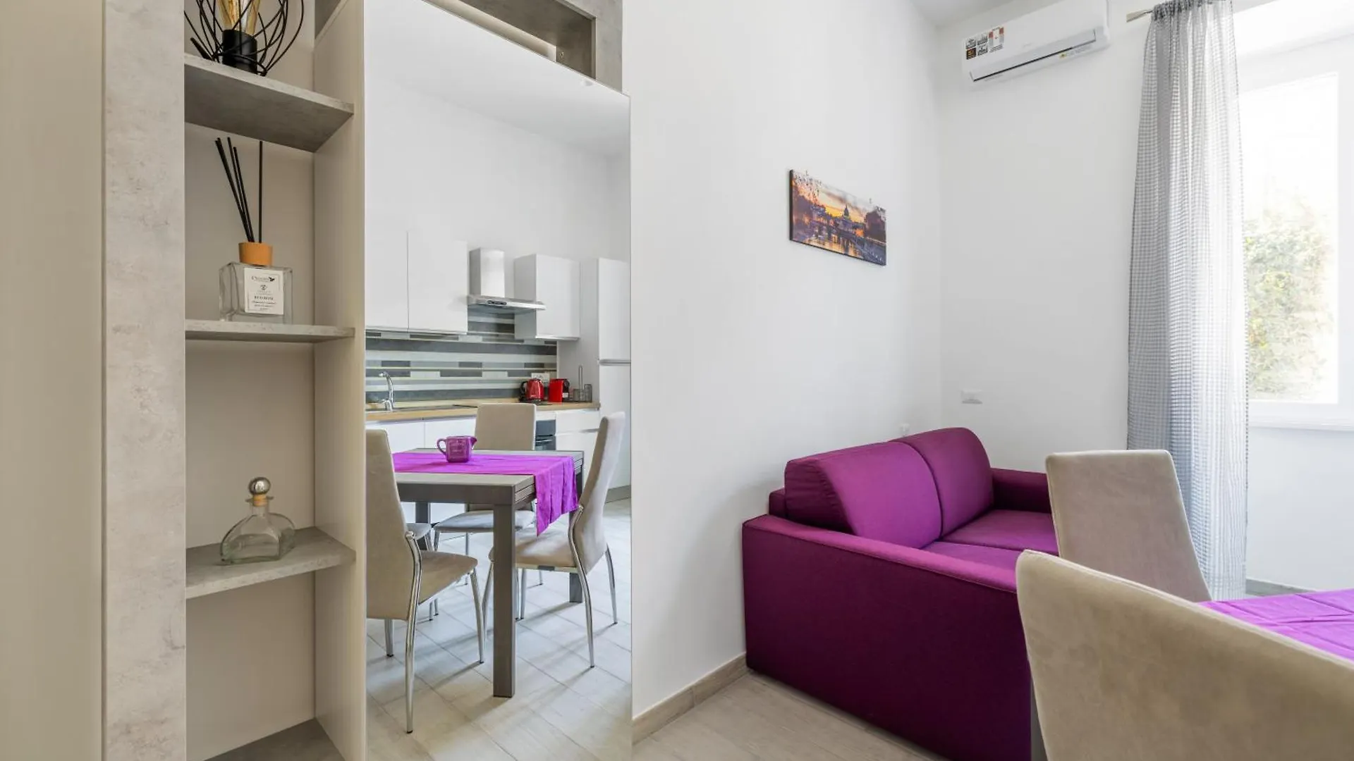 Urent - Casalino Charming Apartment Řím 0*,